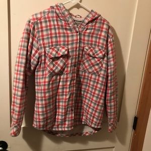 Boston Traders fuzzy lined jacket